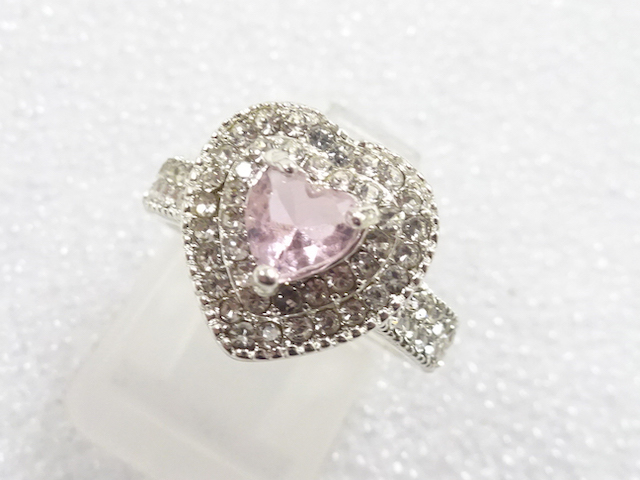 COLORED STONE FASHION RING / JP SIZE 8